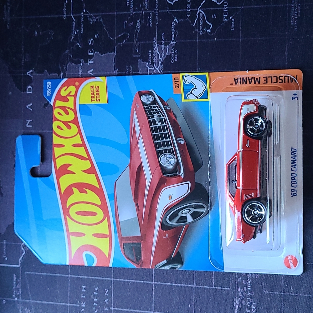 Hot Wheels '69 "Copo Camaro